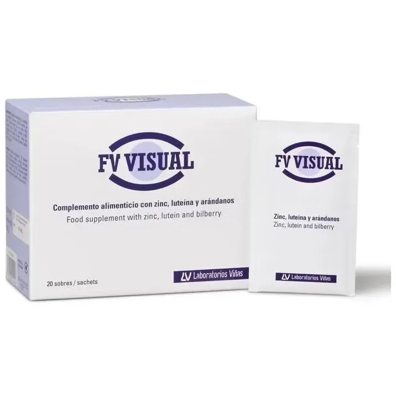 Fv visual 20 sobres | Farmacia Barata Fv visual 20 sobres | Farmacia Barata