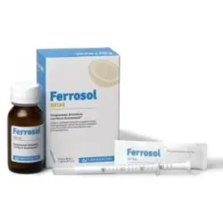 Ferrosol gotas 30ml + sobres 1,9gr