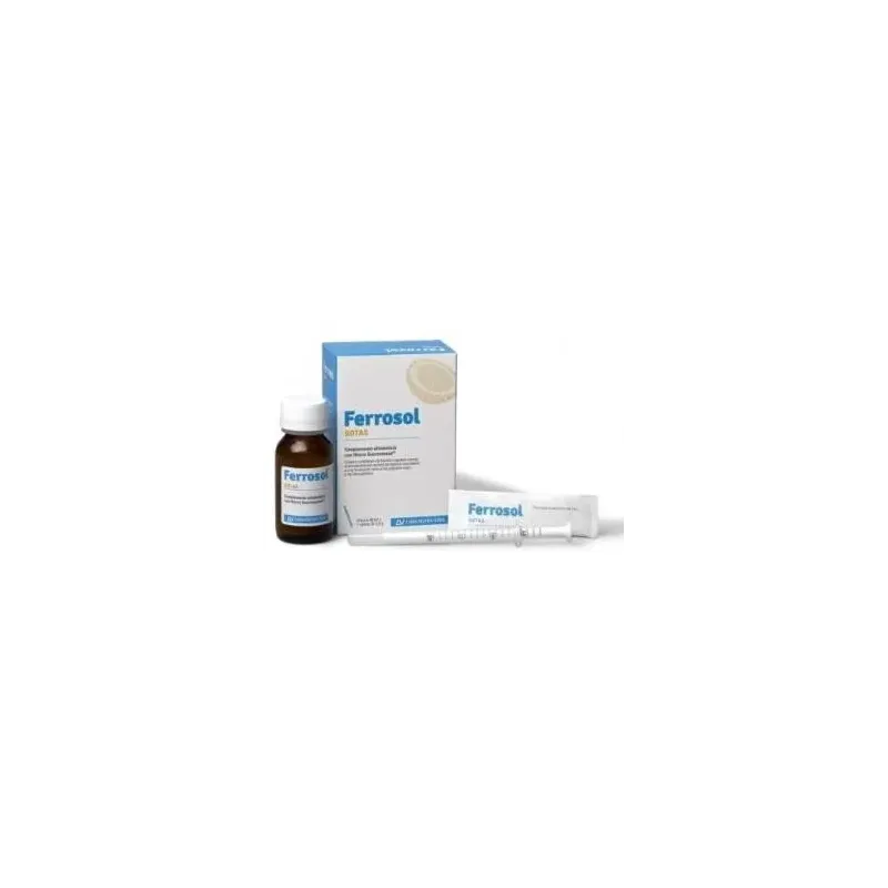 Ferrosol gotas 30ml + sobres 1,9gr | Farmacia Barata Ferrosol gotas 30ml + sobres 1,9gr | Farmacia Barata