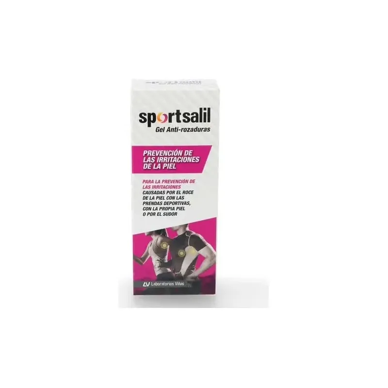 Sportsalil gel anti-rozaduras 30ml | Farmacia Barata