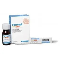 Ferrosol gotas forte 30ml + sobre 2_5g