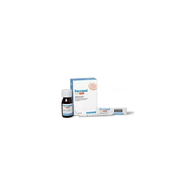 Ferrosol gotas forte 30ml + sobre 2_5g | Farmacia Barata Ferrosol gotas forte 30ml + sobre 2_5g | Farmacia Barata
