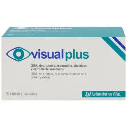 Visual plus 30 caps | Farmacia Barata