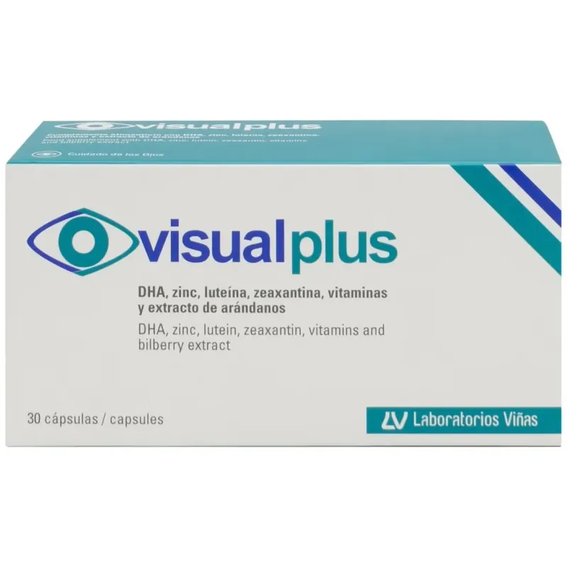 Visual plus 30 caps | Farmacia Barata