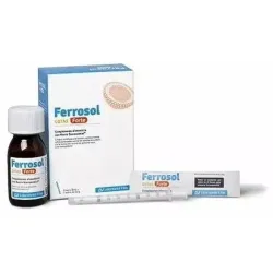 Ferrosol gotas forte 30ml + sobre 2_5g | Farmacia Barata Ferrosol gotas forte 30ml + sobre 2_5g | Farmacia Barata