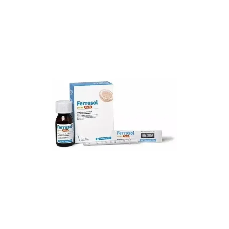 Ferrosol gotas forte 30ml + sobre 2_5g | Farmacia Barata Ferrosol gotas forte 30ml + sobre 2_5g | Farmacia Barata
