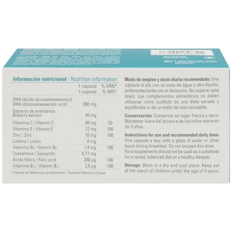 Visual plus 30 caps | Farmacia Barata