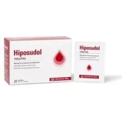 Hiposudol toallitas 20 sobres