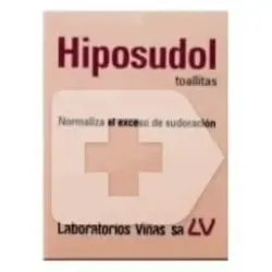 Hiposudol toallitas 20 sobres | Farmacia Barata Hiposudol toallitas 20 sobres | Farmacia Barata