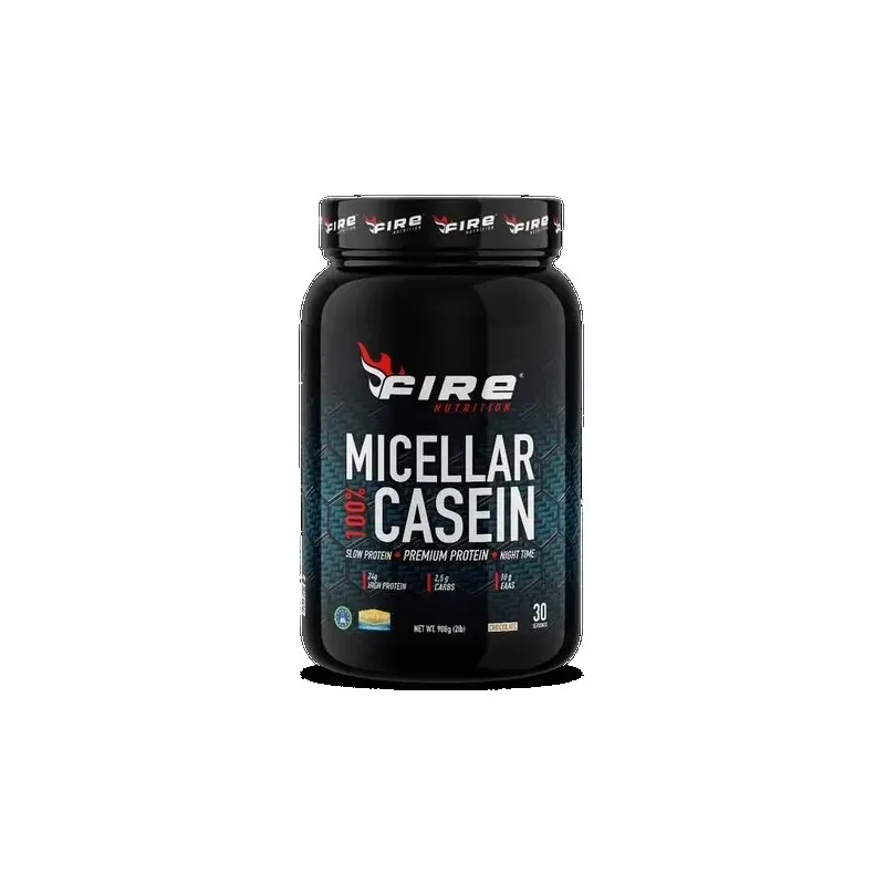 Fire nutrition 100% micellar casein chocolate 908g | Farmacia Barata