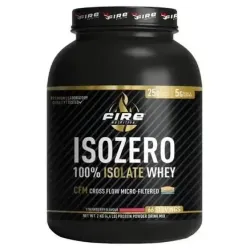 Fire nutrition isozero cfm 100% isolate strawberry 2kg