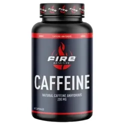 Fire nutrition caffeine anhydrous 200mg 60caps