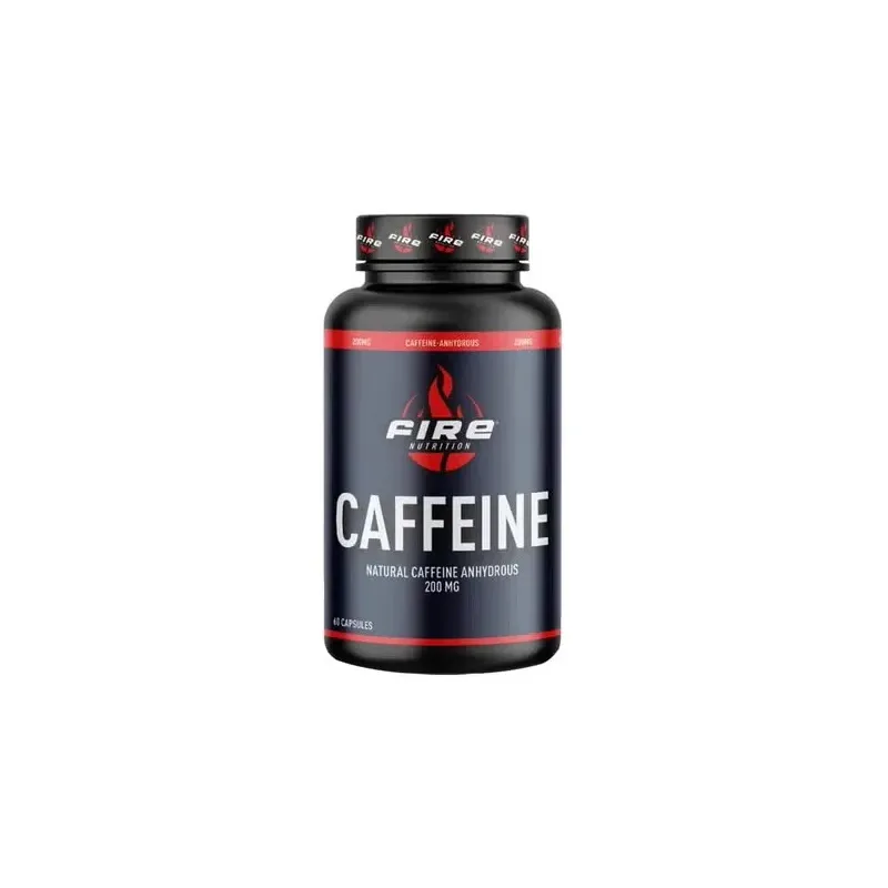 Fire nutrition caffeine anhydrous 200mg 60caps | Farmacia Barata Fire nutrition caffeine anhydrous 200mg 60caps | Farmacia Barata