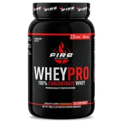 Fire nutrition wheypro concentrate chocolate 908g