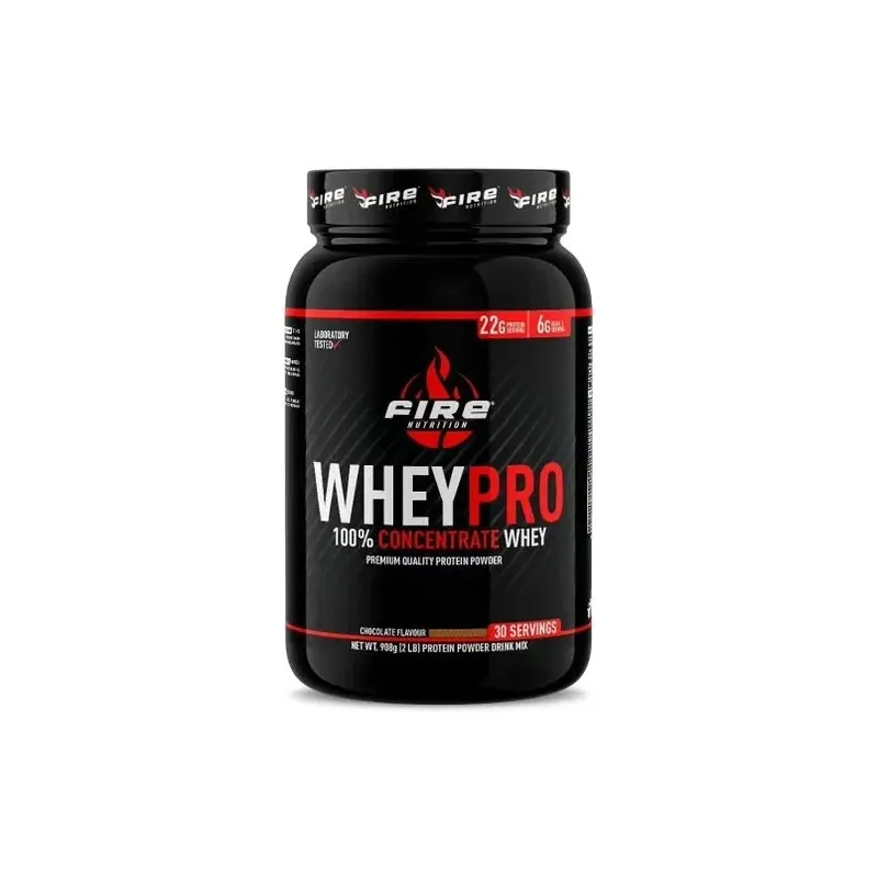 Fire nutrition wheypro concentrate chocolate 908g | Farmacia Barata