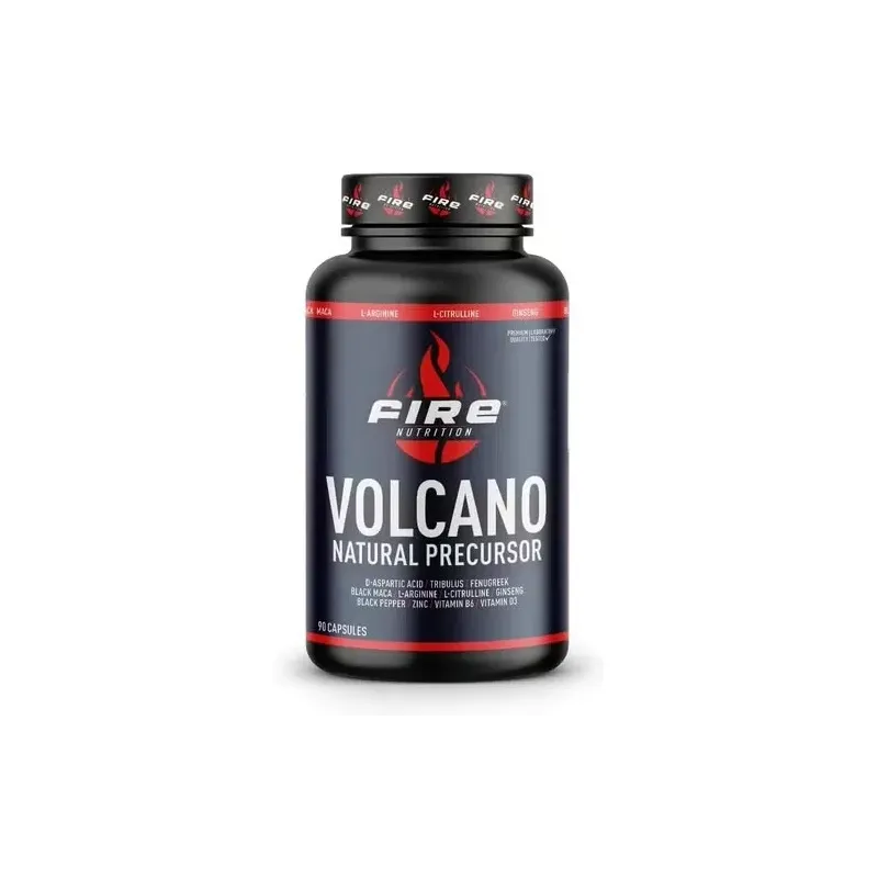 Fire nutrition volcano natural precursor 90caps | Farmacia Barata Fire nutrition volcano natural precursor 90caps | Farmacia Barata