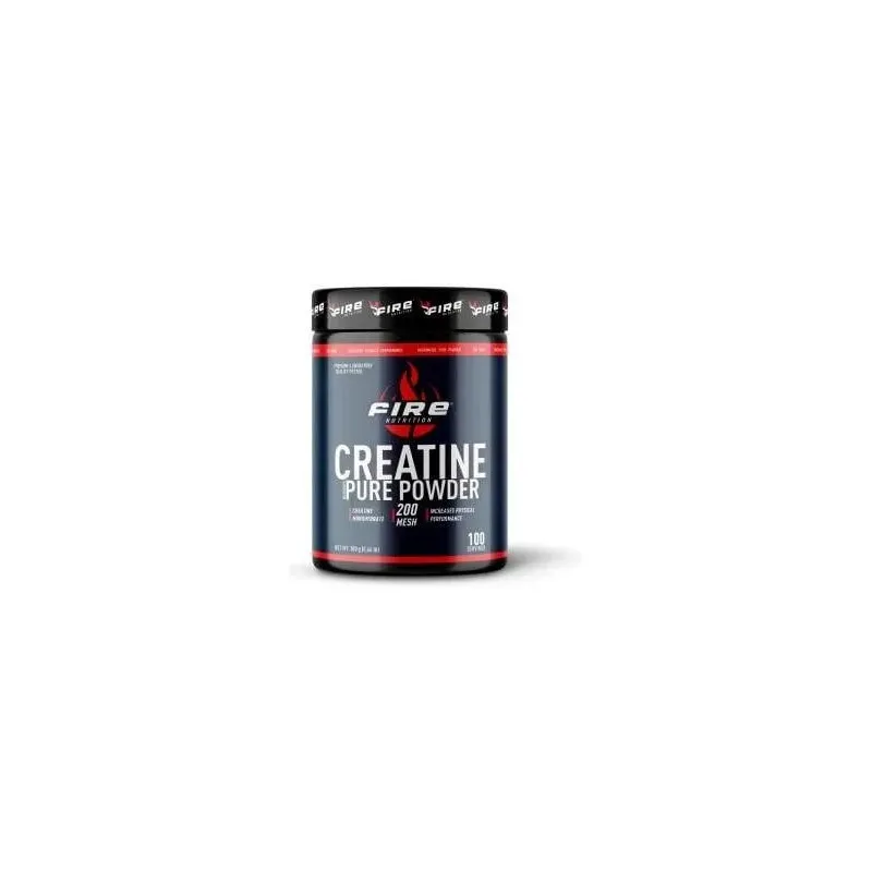 Fire nutrition pure creatine 300g | Farmacia Barata