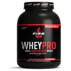 Fire nutrition wheypro concentrate chocolate 2kg