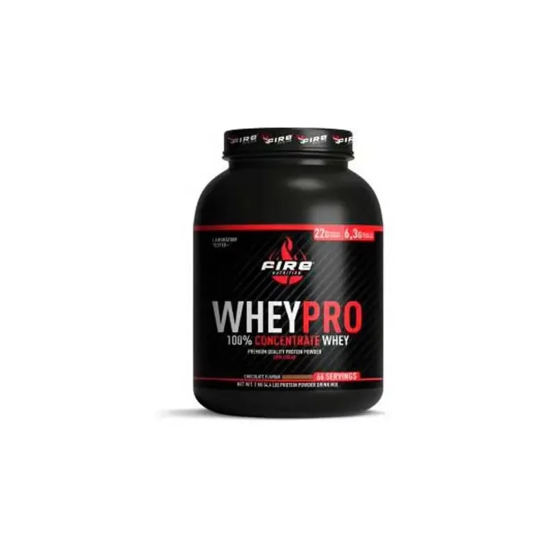 Fire nutrition wheypro concentrate chocolate 2kg | Farmacia Barata