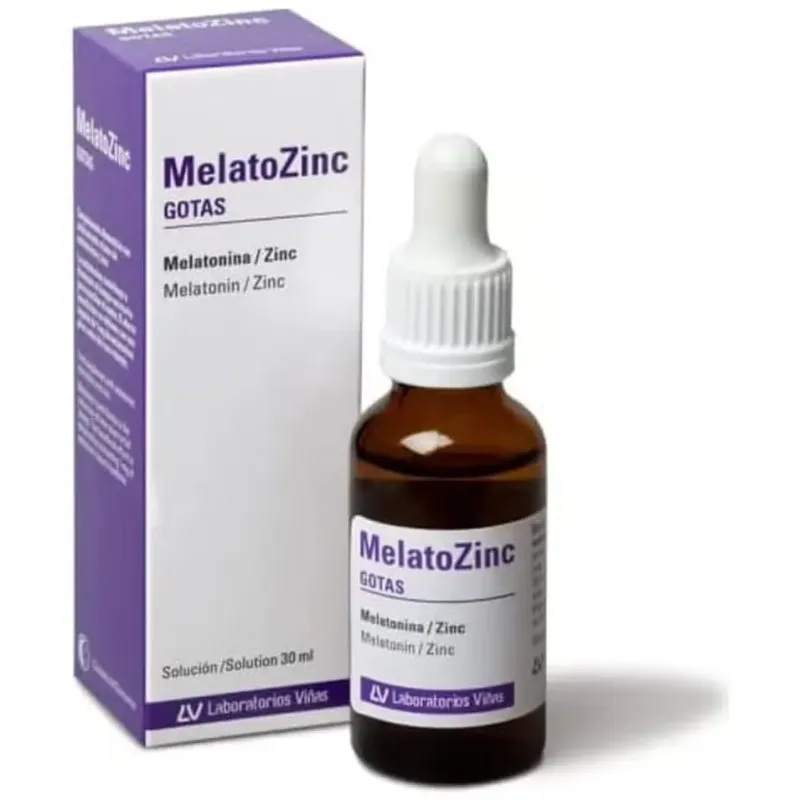 Melatozinc gotas 30ml | Farmacia Barata