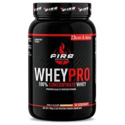 Fire nutrition wheypro concentrate vanilla 908g