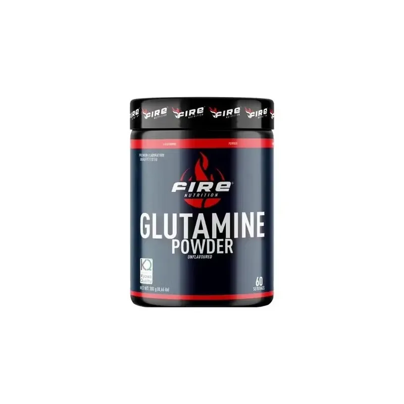 Fire nutrition l-glutamine kyowa 300g | Farmacia Barata Fire nutrition l-glutamine kyowa 300g | Farmacia Barata