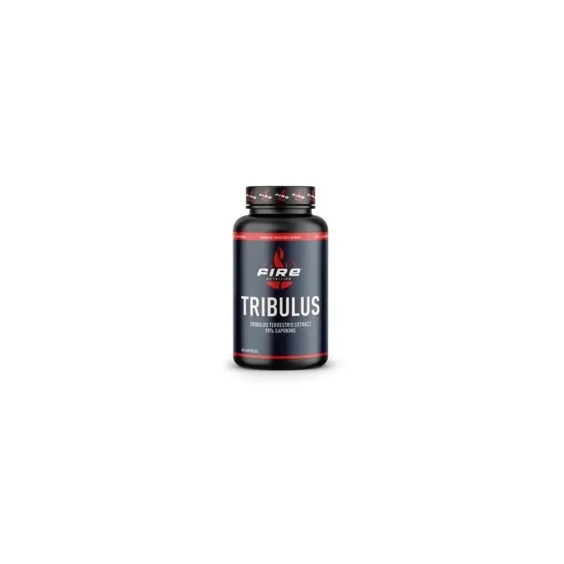 Fire nutrition tribulus terrestris 90% saponins 60caps | Farmacia Barata