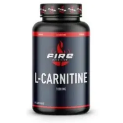 Fire nutrition l-carnitine 1000mg 60caps