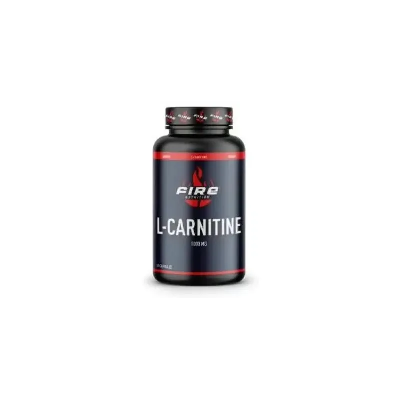 Fire nutrition l-carnitine 1000mg 60caps | Farmacia Barata Fire nutrition l-carnitine 1000mg 60caps | Farmacia Barata