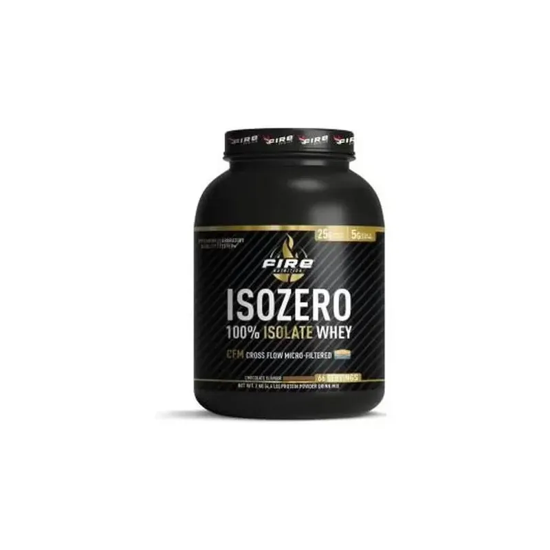 Fire nutrition isozero cfm 100% isolate chocolate 2kg | Farmacia Barata Fire nutrition isozero cfm 100% isolate chocolate 2kg | Farmacia Barata