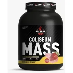 Fire nutrition coliseum mass gainer strawberry 3kg