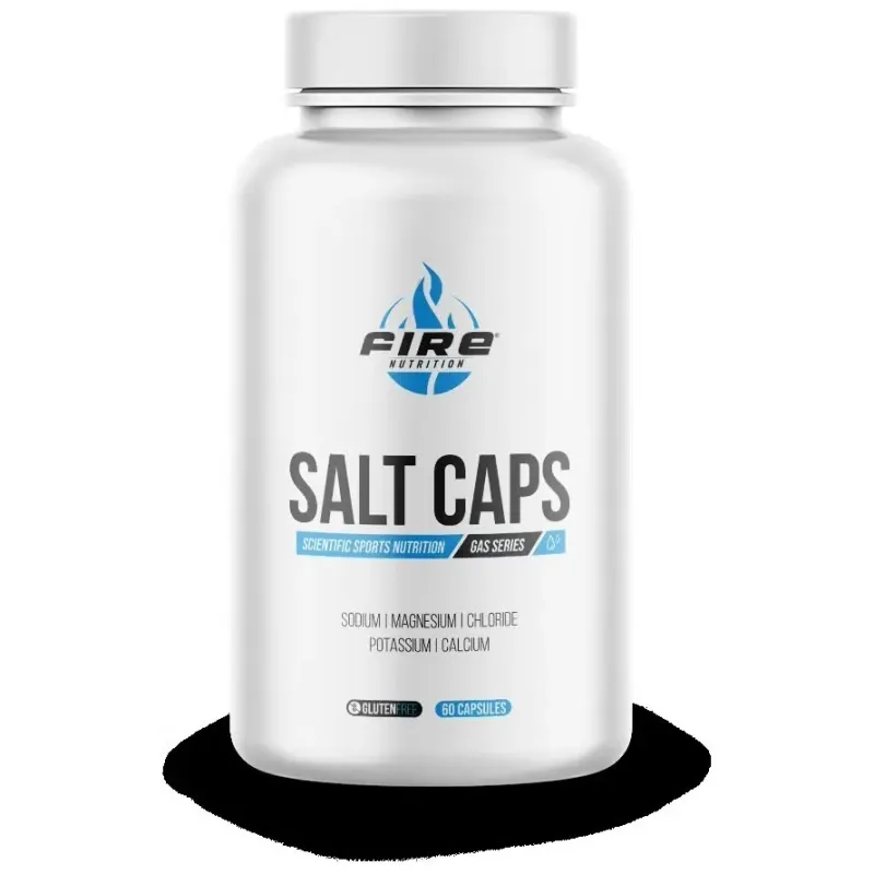 Fire nutrition salt caps electrolytes 60caps | Farmacia Barata