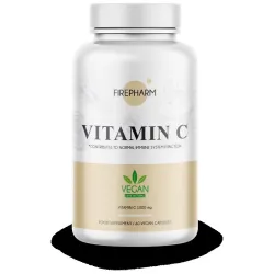 Fire nutrition firepharm vitamina c 1000mg 60caps