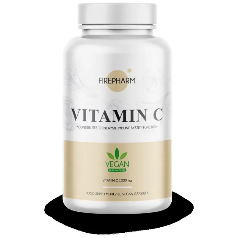 Fire nutrition firepharm vitamina c 1000mg 60caps | Farmacia Barata Fire nutrition firepharm vitamina c 1000mg 60caps | Farmacia Barata