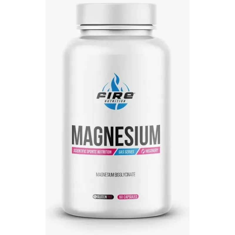 Magnesium 60cap. - fire nutrition | Farmacia Barata Magnesium 60cap. - fire nutrition | Farmacia Barata