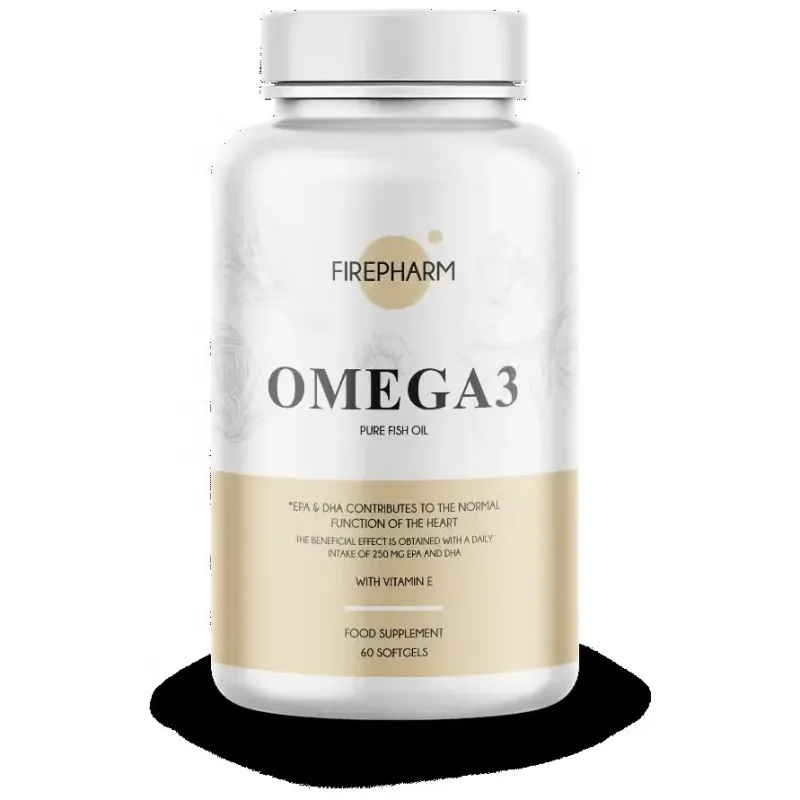 Fire nutrition firepharm omega 3 60 perlas | Farmacia Barata