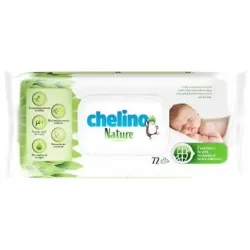 Chelino nature toallita infantil 72uds