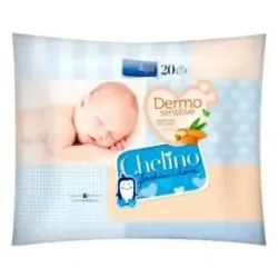 Chelino fashion y love toallitas infantiles 20uds