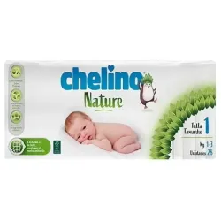 Chelino pañal inf nature t/1 1-3kg 28un