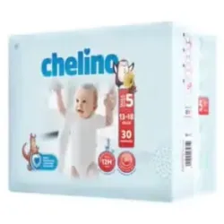 Chelino pañal inf pasitos t5 13-18kg 30un | Farmacia Barata