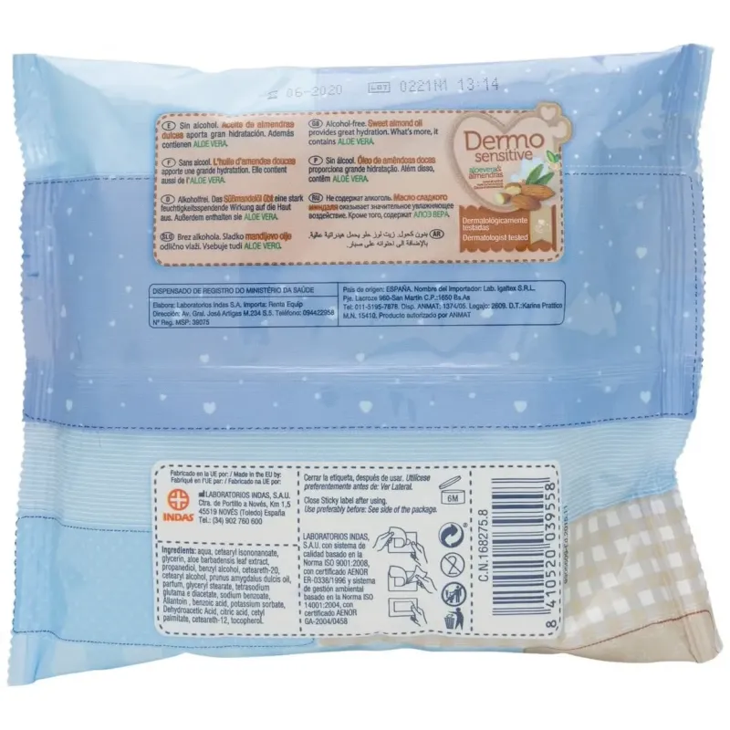 Chelino fashion y love toallitas infantiles 20uds | Farmacia Barata