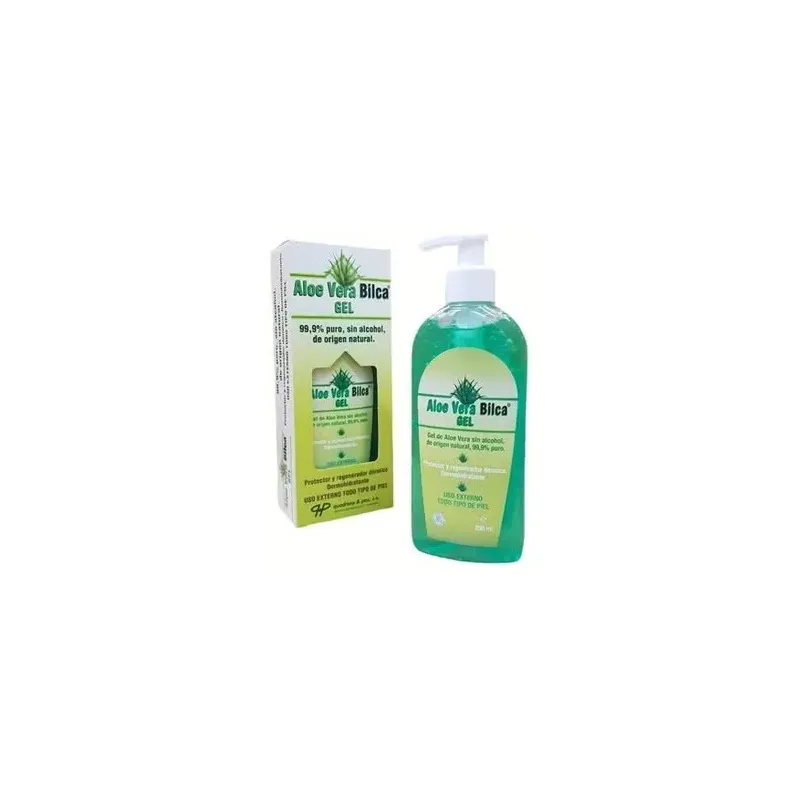 Bilca aloe vera gel 250ml | Farmacia Barata Bilca aloe vera gel 250ml | Farmacia Barata