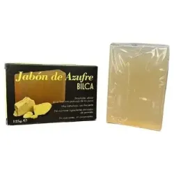 Bilca jabon de azufre 125gr