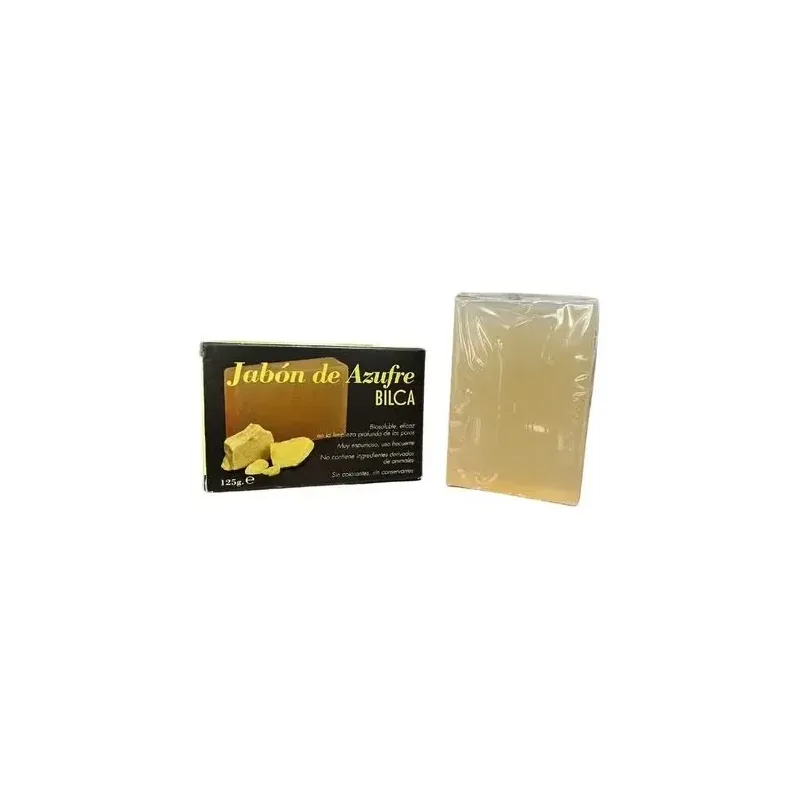 Bilca jabon de azufre 125gr | Farmacia Barata