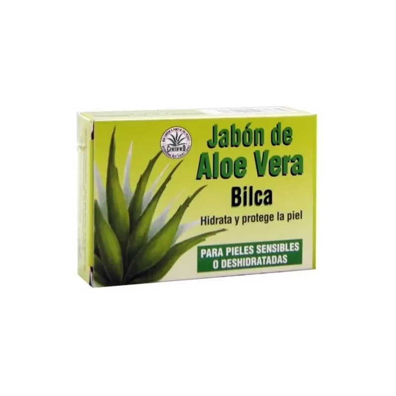 Bilca jabon aloe vera sensible 125g | Farmacia Barata Bilca jabon aloe vera sensible 125g | Farmacia Barata