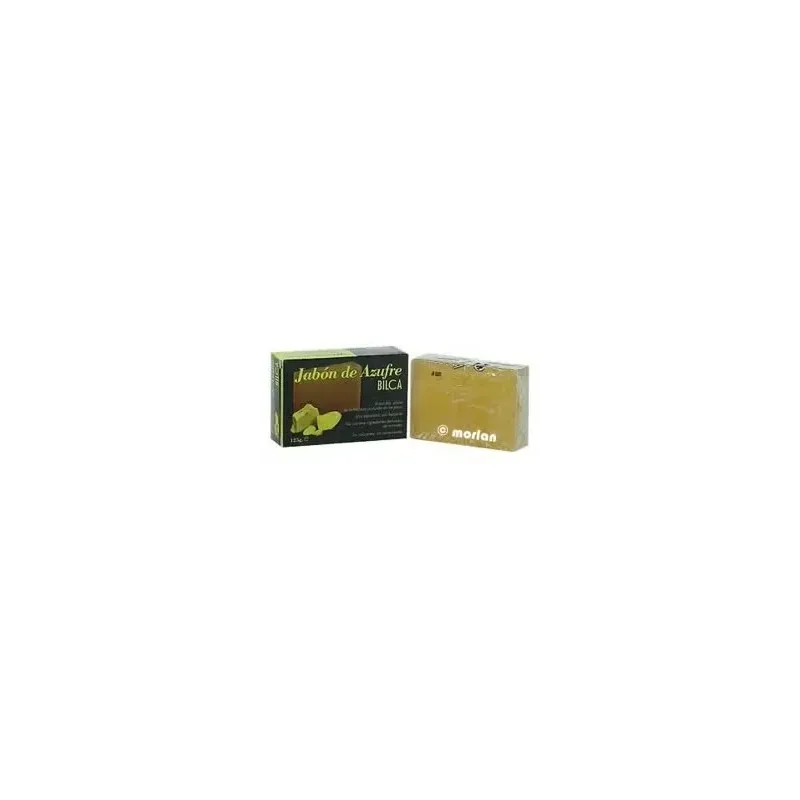 Bilca jabon de azufre 125gr | Farmacia Barata