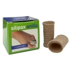 Silipax anillo callos gel silicona 2un