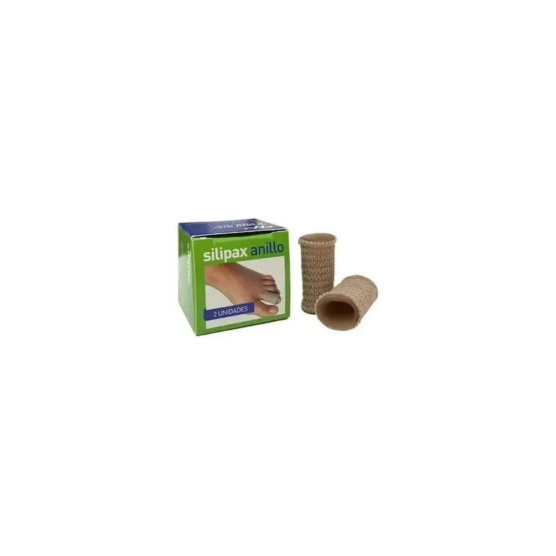 Silipax anillo callos gel silicona 2un | Farmacia Barata