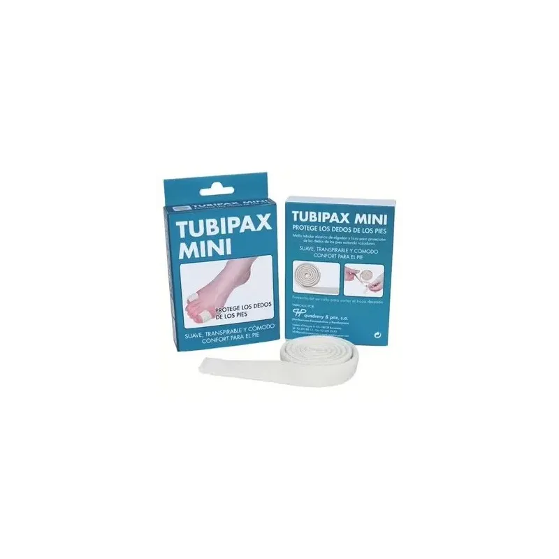 Venda tubipax tubular mini dedos pies 1,5cm x 1m | Farmacia Barata