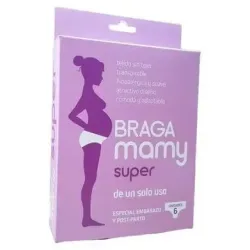 Braga mamy super tst embarazo / postparto caja 6un